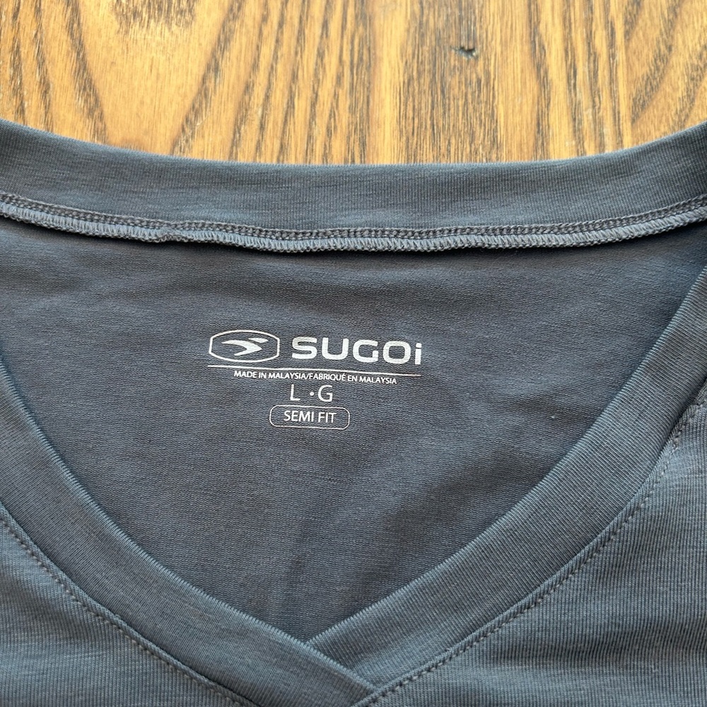 SUGOi Long Sleeve Tee - Dark Gray